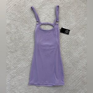 Chaser Terry cloth dress